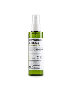 Idrolato di Geranio Bio spray La Saponaria