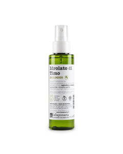 Idrolato di Timo Bio spray La Saponaria