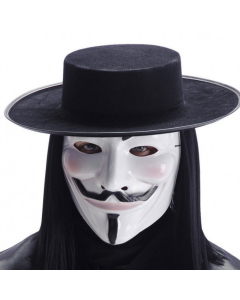 Maschera Vendicatore in plastica Halloween