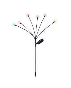 Ramo solare 6 LED multicolore