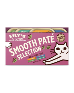 Lily’s Kitchen Paté Selection Multipack per gatti 8x85g