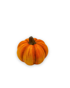 Zucca decorativa in terracotta