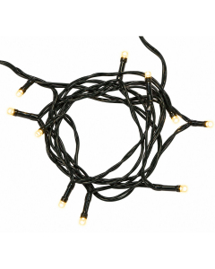 Catena per presepe 10 LED luce calda