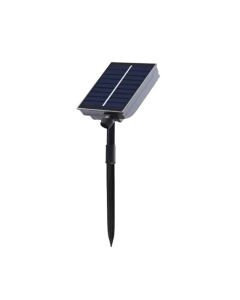 Pannello solare con ricarica USB per catene luminose 31V fino a 1000 LED