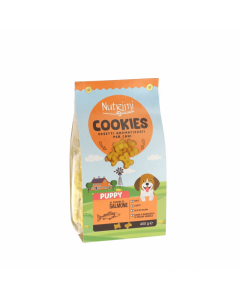 Nutrimi Cookies biscotti per cani cuccioli 400g
