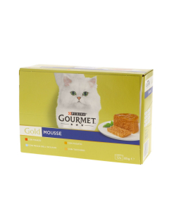 Gourmet Gold Mousse 12x85gr