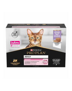 Proplan Adult Delicate per gatti Tacchino Multipack 12x85g