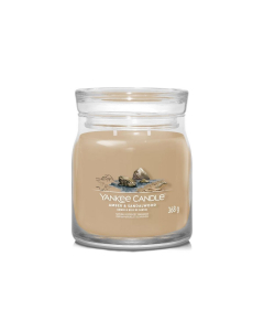 Candela profumata Yankee Candle Signature Amber & Sandalwood