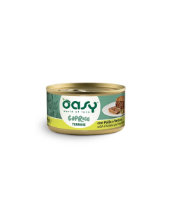 Oasy Cat Caprice Terrine cibo umido per gatti 85g