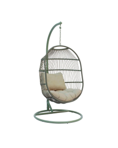 Poltrona nido Greenway corda Verde