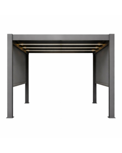 Tenda laterale pergola Shade 3 m Antracite