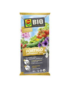 Terriccio universale Fortigo Plus COMPO BIO 50L