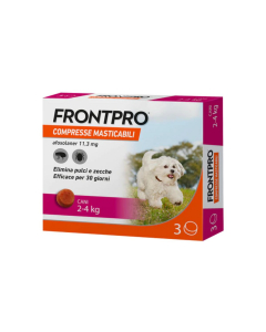 FrontPro® antiparassitario per cani in compresse 
