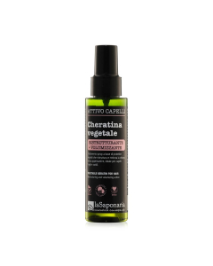 Spray per capelli ristrutturante Cheratina Vegetale La Saponaria