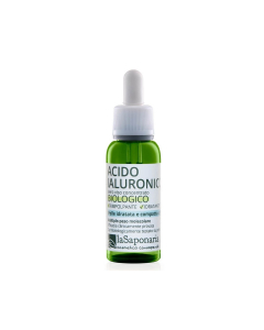 Acido Ialuronico Siero viso Peso Molecolare Misto La Saponaria