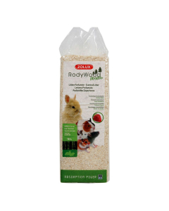 RodyWood Fresh lettiera per roditori in trucioli di legno Fragola