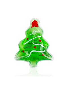 Mini gel doccia natalizio al melone a forma di albero - 55 ml