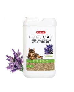 Zolux Deodorante per lettiera Pure Cat 1L