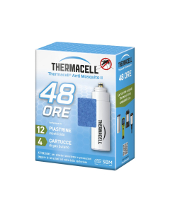 Ricarica 48h per repellenti zanzare Thermacell