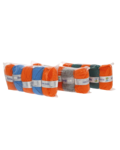 Mabeland Pacco da 5 gomitoli colori misti