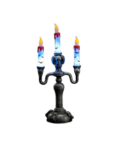 Candelabro Halloween con luci