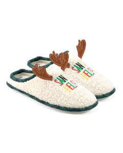 Ciabatte invernali BRNoel con Corna Renna