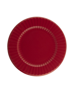 Set piattii di carta rosso rubino Givi 27 cm 8 pz