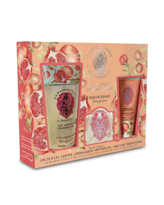 Set Gel Doccia, Crema Mani e Saponetta La Florentina