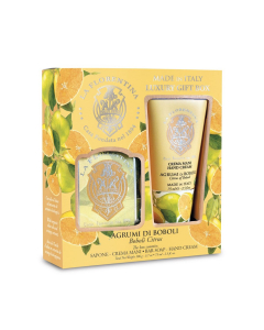Gift Box Crema Mani e Saponetta La Florentina
