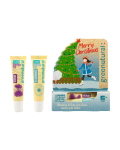 Cofanetto regalo lip balm Baci Scintillanti