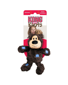 Kong Wild Knots S/M orsetto snodabile per cani