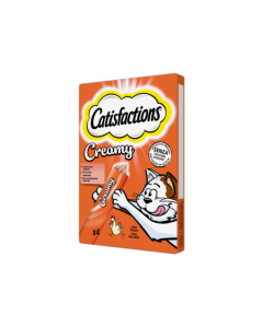 Catisfactions Creamy Snack per gatti 4X10g
