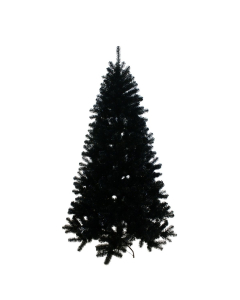 Albero di Natale artificiale nero Black