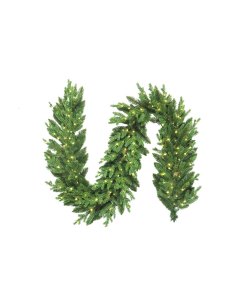 Festone di Natale Regal 180cm con led