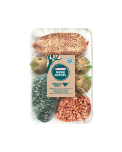 Combipack Treats mix di cibo per uccelli salvatici 1kg