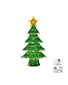 Albero Natale luminoso