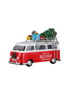 Lemax Christmas Van
