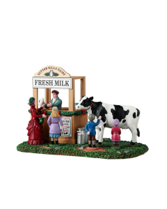 Lemax Fresh Milk Stall