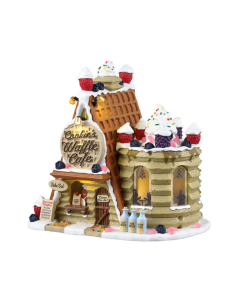 Lemax Cookie's Waffle Cafè