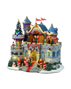 Lemax Santa's Castle Gala