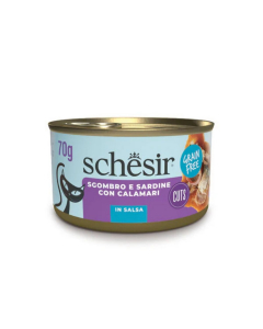 Schesir in Salsa cibo umido per gatti 70g