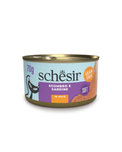 Schesir in Patè cibo umido per gatti 70g