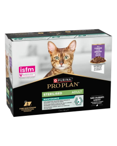 PURINA PRO PLAN Adult STERILISED MAINTENANCE in Salsa