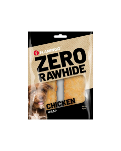 Snack per cani Wrap Zero Rawhide 2pz