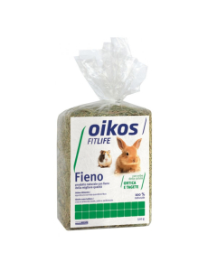 Fieno Oikos ortica e tagete 500 g 