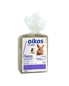Fieno Oikos fiordaliso e betulla 500 g 