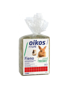 Fieno Oikos menta piperita e rosa canina 500 g 