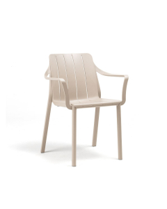 Sedia Tiberina Nardi Armchair color corda