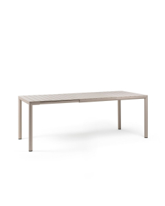 Tavolo Tevere allungabile 140/210 color corda Nardi