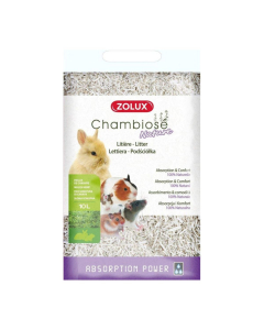 Zolux Lettiera per roditori Chambiose Nature 10l